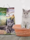 Lettiera per Gatti vegetale Eco Clean