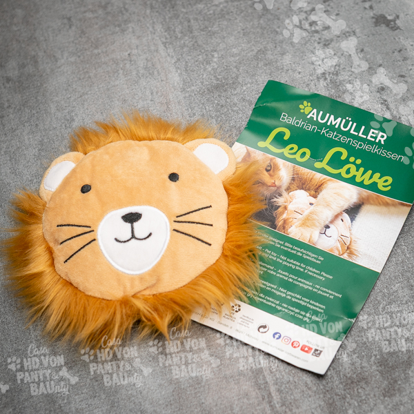 Cuscino gioco per gatti Aumüller Leone Leo - immagine 6