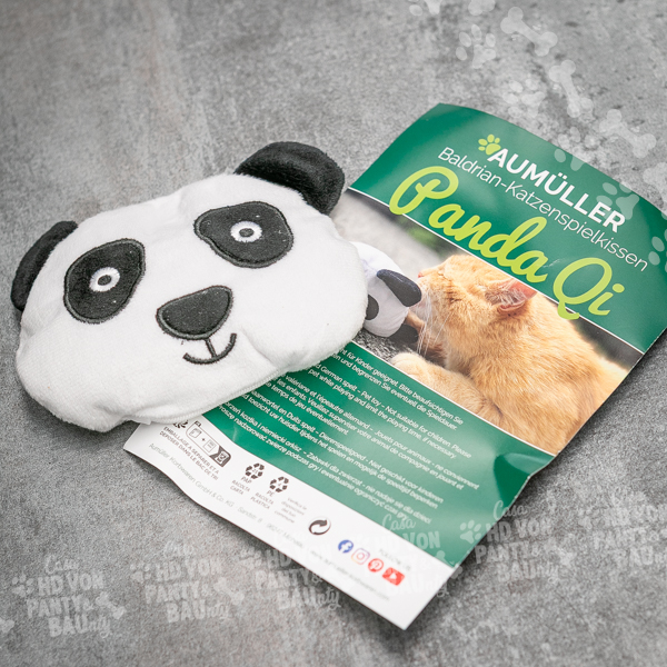 Cuscino gioco per gatti Aumüller Panda Qi - immagine 6