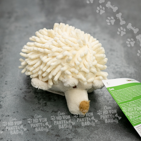 Gioco per cani Riccio Zotti con squeak