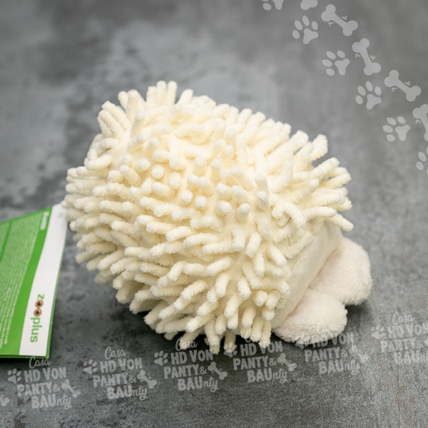 Gioco per cani Riccio Zotti con squeak - immagine 3