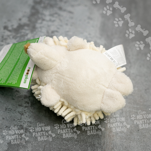 Gioco per cani Riccio Zotti con squeak - immagine 4