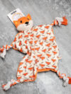 Doudou sonoro per cuccioli Baby Tails VOLPE
