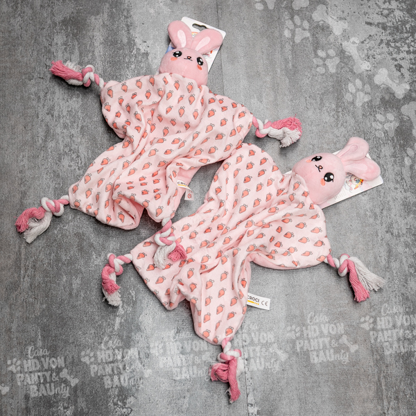 Doudou sonoro per cuccioli Baby Tails CONIGLIO - immagine 8
