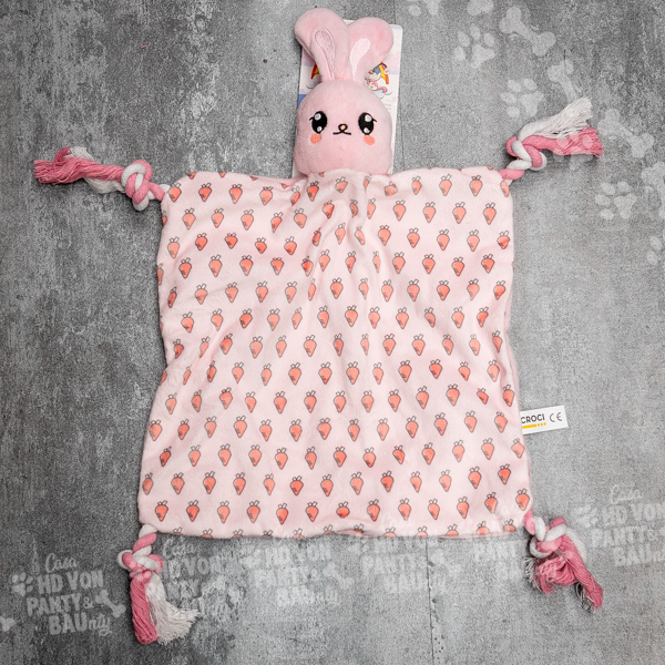 Doudou sonoro per cuccioli Baby Tails CONIGLIO - immagine 7