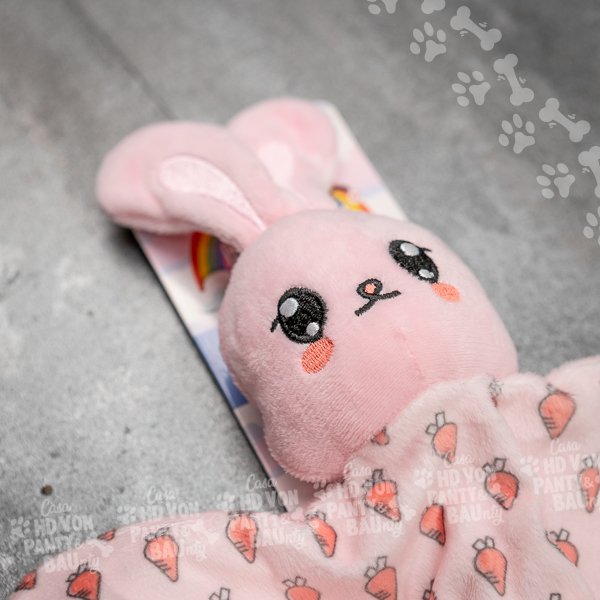 Doudou sonoro per cuccioli Baby Tails CONIGLIO - immagine 5