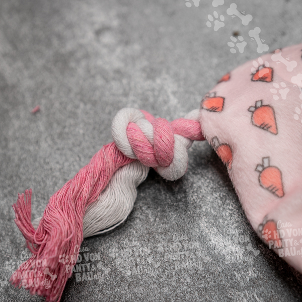 Doudou sonoro per cuccioli Baby Tails CONIGLIO - immagine 4