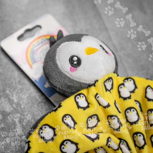 Doudou sonoro per cuccioli Baby Tails PINGUINO - immagine 6