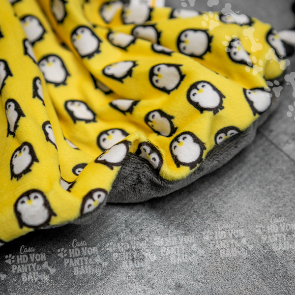 Doudou sonoro per cuccioli Baby Tails PINGUINO - immagine 4