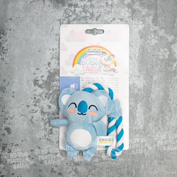 GIOCO CANE BABY TAILS CORDA LOLLO - immagine 4