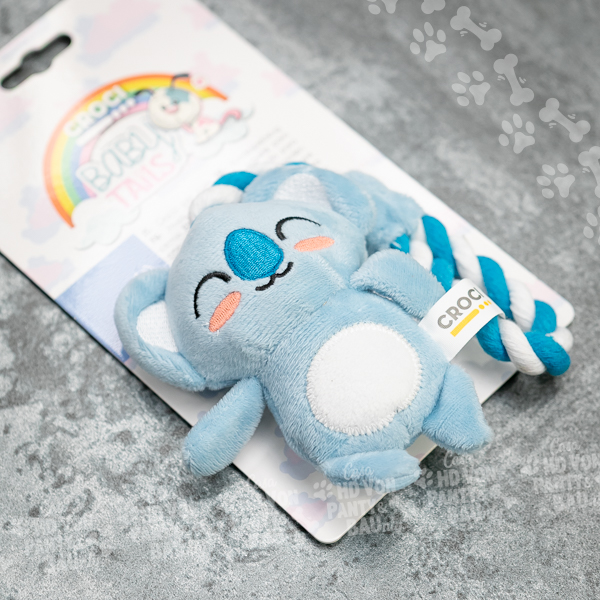 GIOCO CANE BABY TAILS CORDA LOLLO - immagine 3