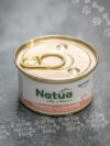 NATUA - Linea Natural Classic 85gr Tonnetto con Salmone